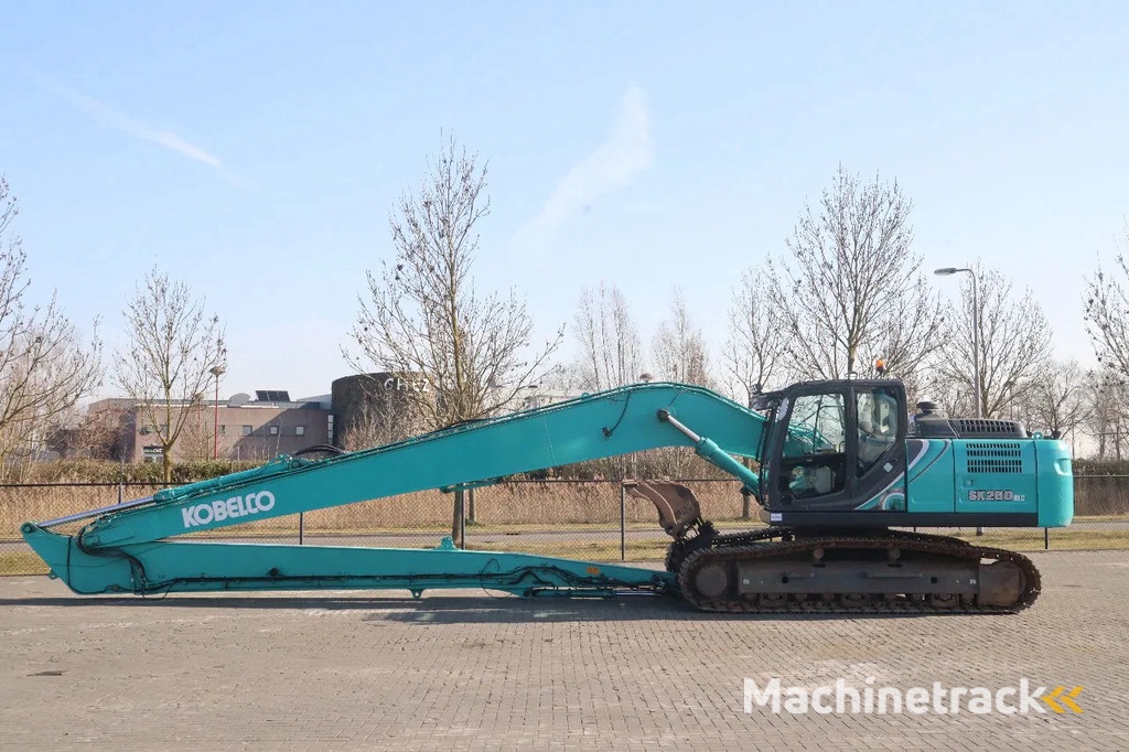 Kobelco SK260 NLC -10E | 18.5 METER LONG REACH | TILT BUCKET