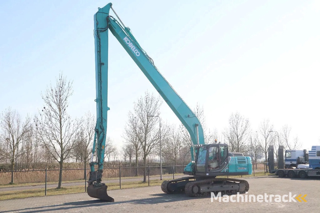 Kobelco SK260 NLC -10E | 18.5 METER LONG REACH | TILT BUCKET