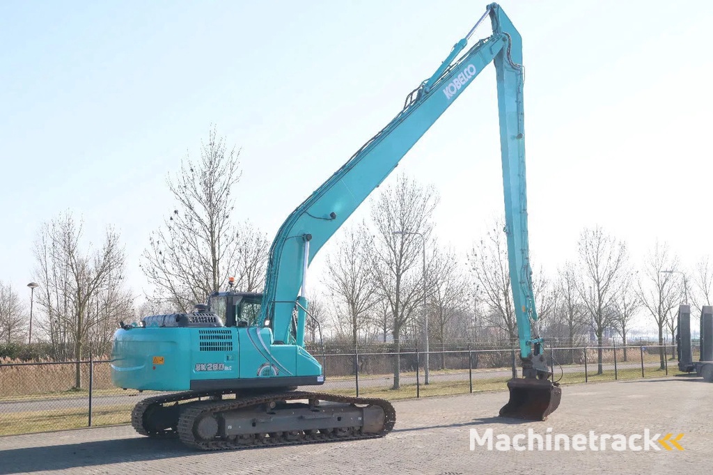 Kobelco SK260 NLC -10E | 18.5 METER LONG REACH | TILT BUCKET