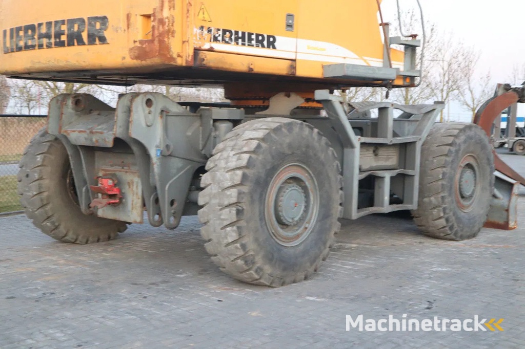 Liebherr A944 B HD | LOG GRAPPLE | HOLZGREIFER | TIMBER