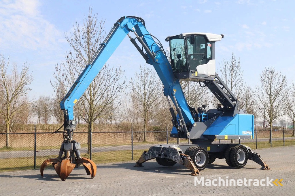 Fuchs MHL 320 | PEEL GRAB | UMSCHLAG | GOOD TIRES