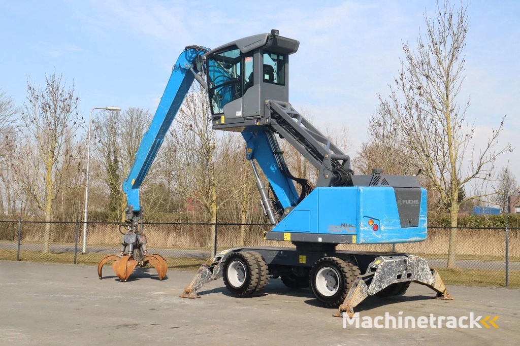 Fuchs MHL 320 | PEEL GRAB | UMSCHLAG | GOOD TIRES