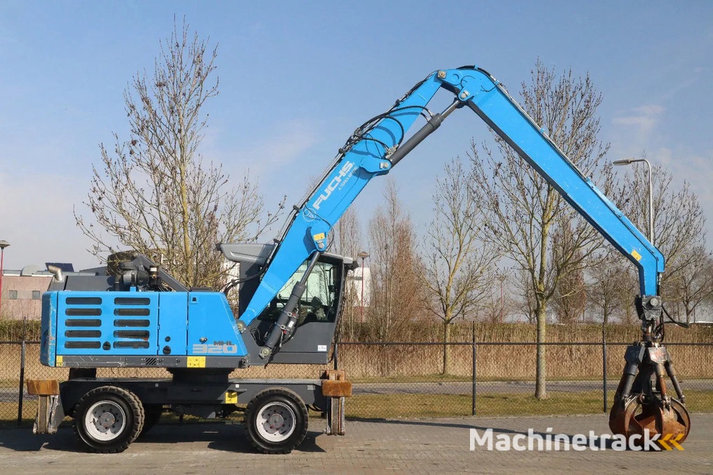 Fuchs MHL 320 | PEEL GRAB | UMSCHLAG | GOOD TIRES