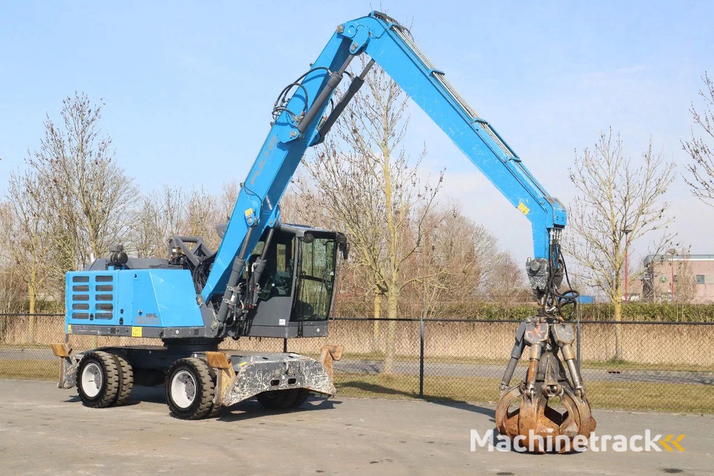 Fuchs MHL 320 | PEEL GRAB | UMSCHLAG | GOOD TIRES
