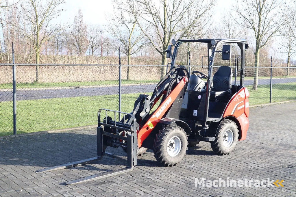 Manitou MLA 2-25 H | FORKS | QUICK COUPLER | NEW UNUSED