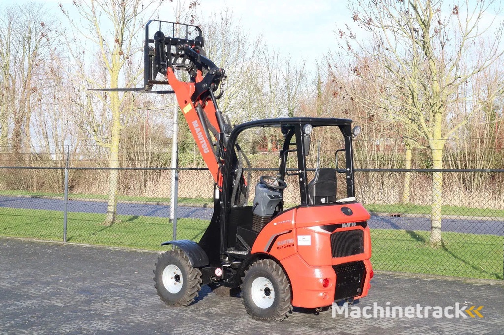 Manitou MLA 2-25 H | FORKS | QUICK COUPLER | NEW UNUSED