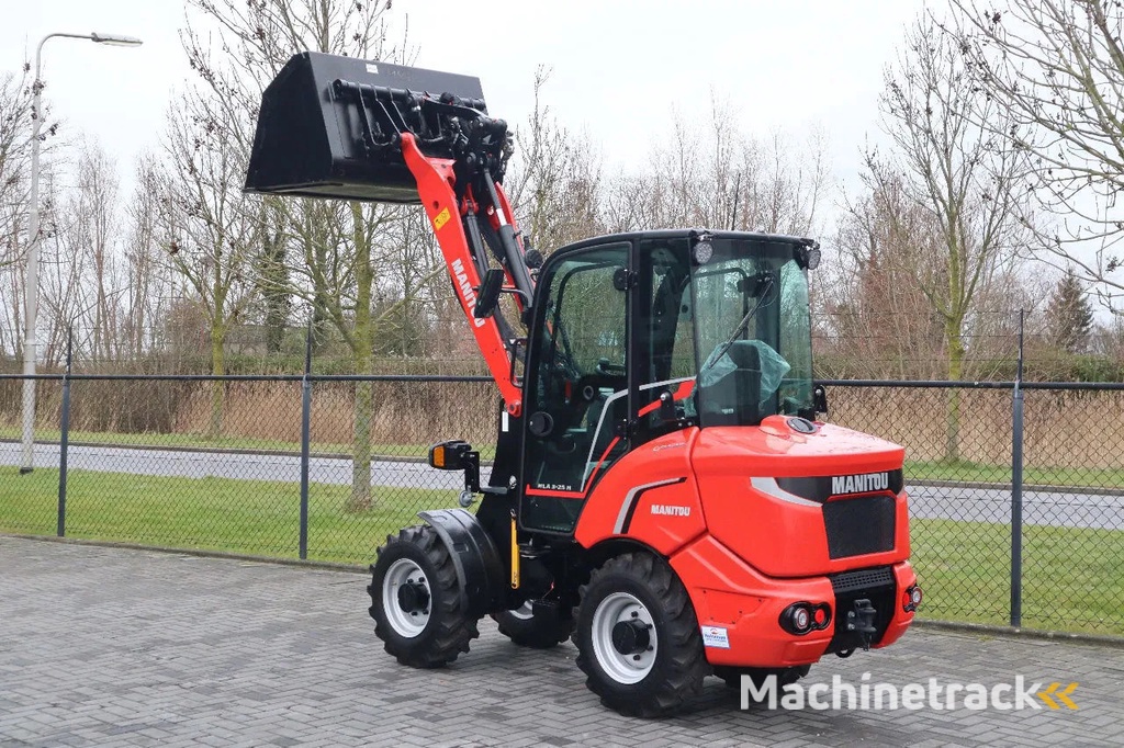 Manitou MLA 3-25 H | BUCKET | QUICK COUPLER | NEW UNUSED
