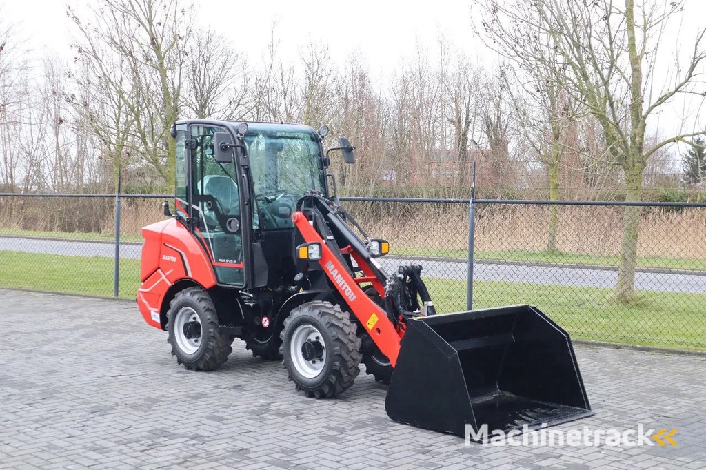 Manitou MLA 3-25 H | BUCKET | QUICK COUPLER | NEW UNUSED