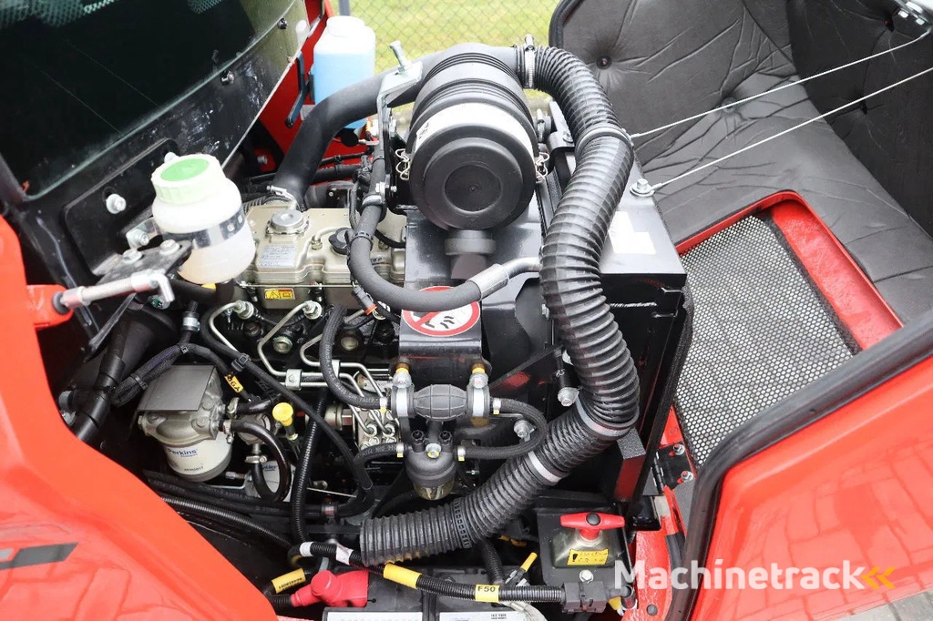 Manitou MLA 3-25 H | BUCKET | QUICK COUPLER | NEW UNUSED