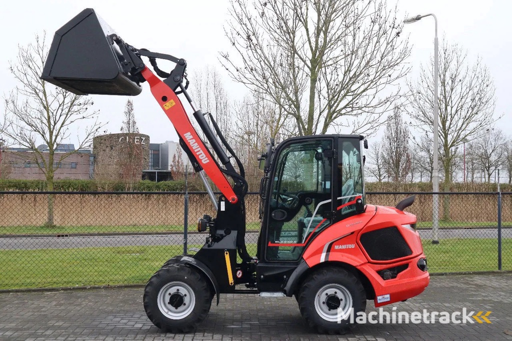 Manitou MLA 5-50 H | BUCKET | QUICK COUPLER | NEW UNUSED