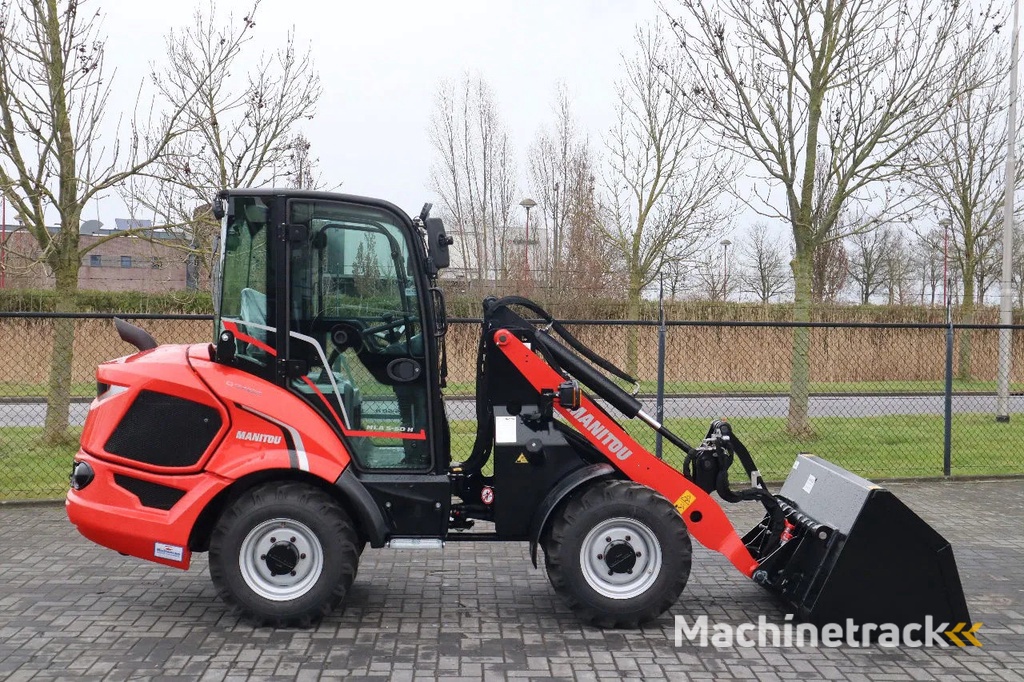 Manitou MLA 5-50 H | BUCKET | QUICK COUPLER | NEW UNUSED