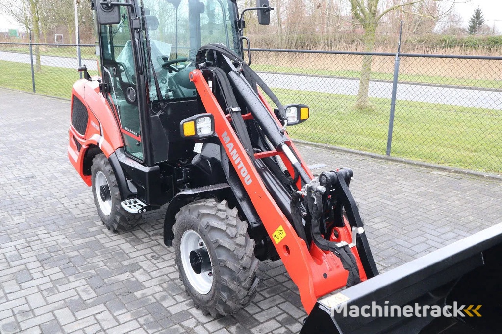 Manitou MLA 5-50 H | BUCKET | QUICK COUPLER | NEW UNUSED