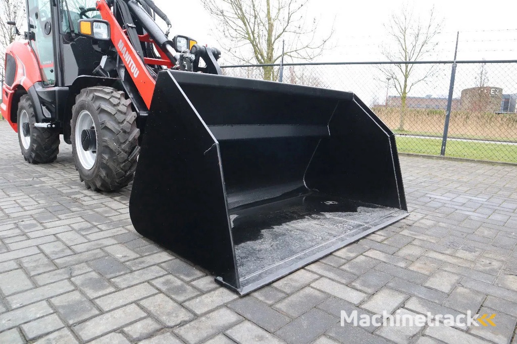 Manitou MLA 5-50 H | BUCKET | QUICK COUPLER | NEW UNUSED
