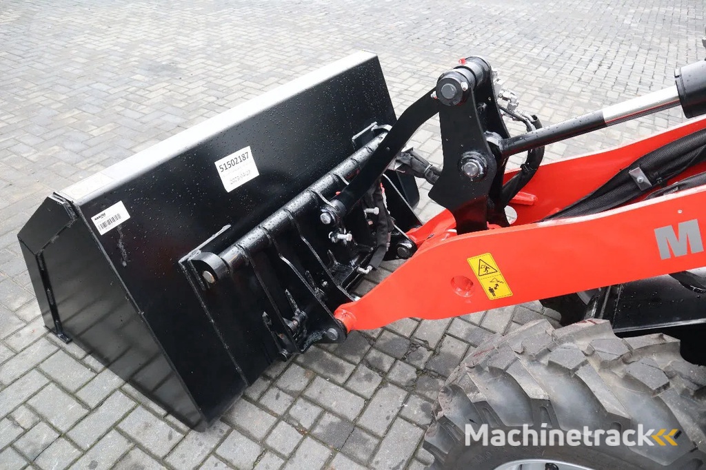 Manitou MLA 5-50 H | BUCKET | QUICK COUPLER | NEW UNUSED
