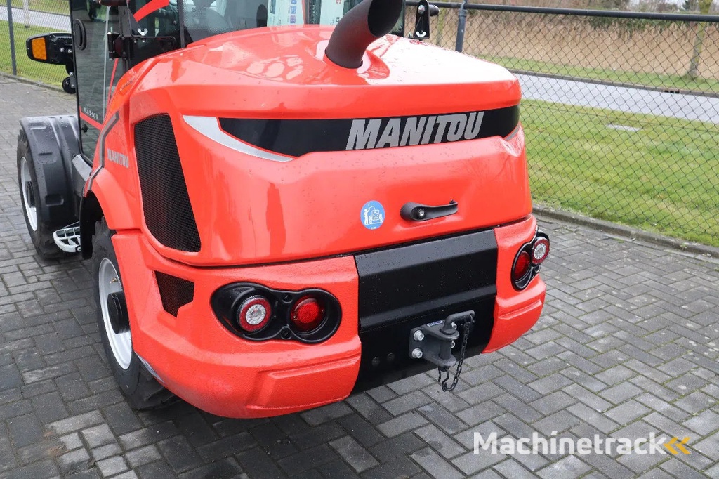 Manitou MLA 5-50 H | BUCKET | QUICK COUPLER | NEW UNUSED