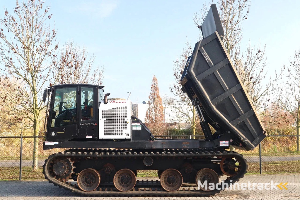 PRINOTH PANTHER T14R | DUMPER | AIRCO | GOOD CONDITION