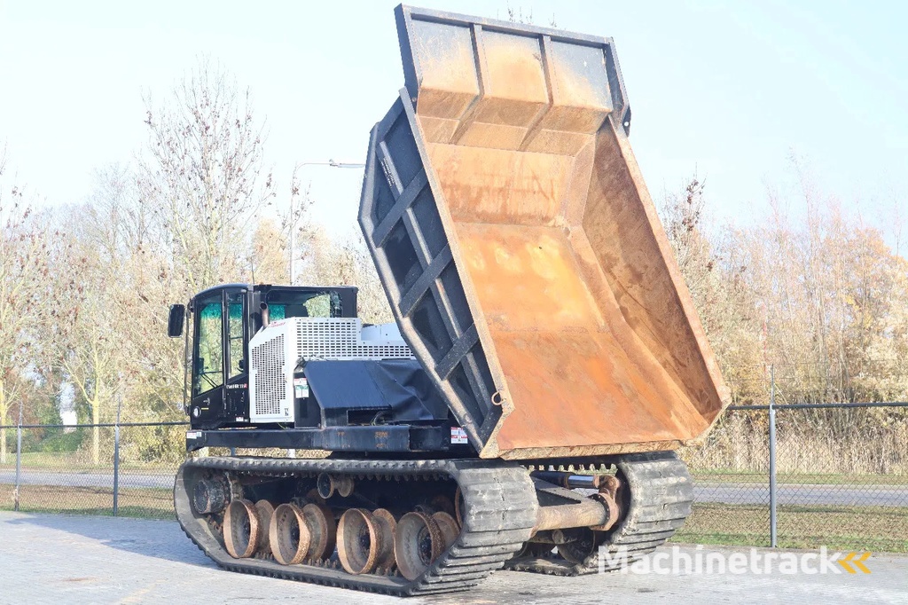 PRINOTH PANTHER T14R | DUMPER | AIRCO | GOOD CONDITION