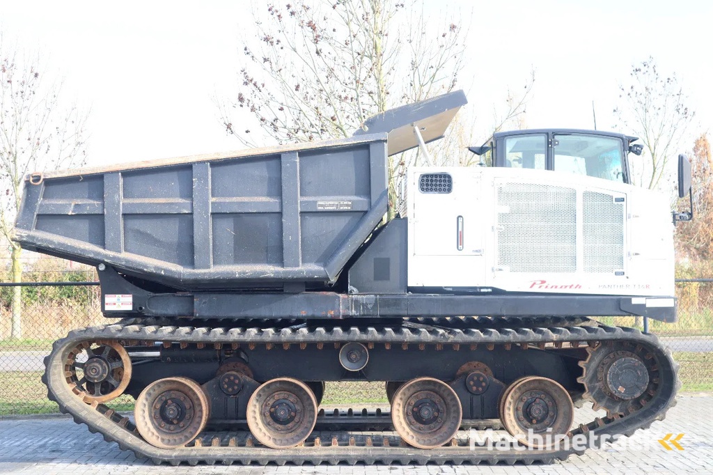 PRINOTH PANTHER T14R | DUMPER | AIRCO | GOOD CONDITION