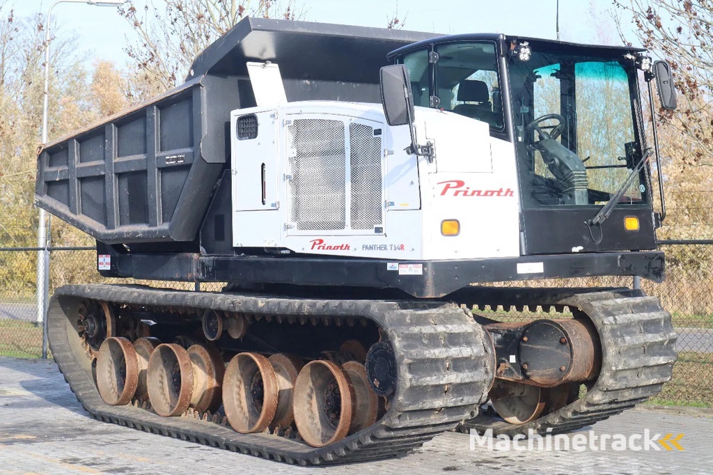 PRINOTH PANTHER T14R | DUMPER | AIRCO | GOOD CONDITION