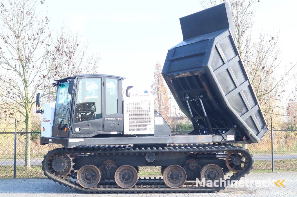 PRINOTH PANTHER T14R | DUMPER | AIRCO | GOOD CONDITION