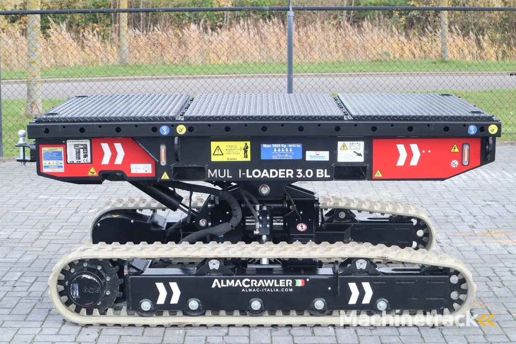 Almac ML 3.0 BL ELC | REMOTE | 3 TON | TRACKED PLATFORM | DEMO