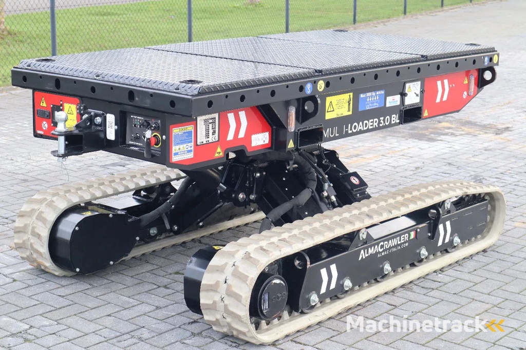 Almac ML 3.0 BL ELC | REMOTE | 3 TON | TRACKED PLATFORM | DEMO
