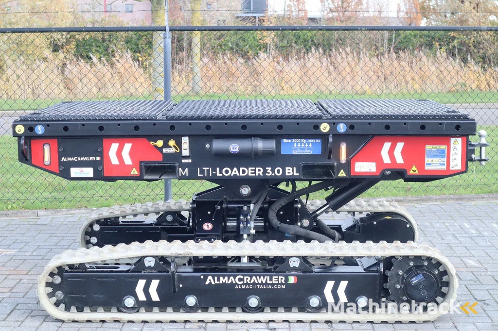Almac ML 3.0 BL ELC | REMOTE | 3 TON | TRACKED PLATFORM | DEMO