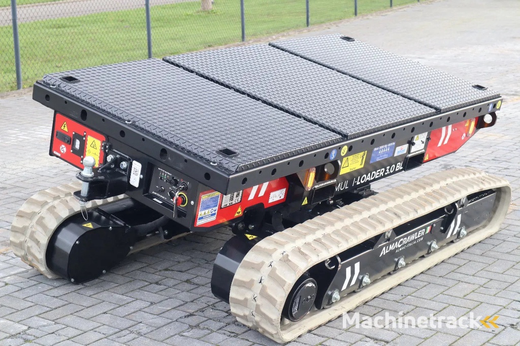 Almac ML 3.0 BL ELC | REMOTE | 3 TON | TRACKED PLATFORM | DEMO