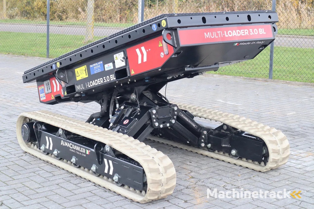 Almac ML 3.0 BL ELC | REMOTE | 3 TON | TRACKED PLATFORM | DEMO
