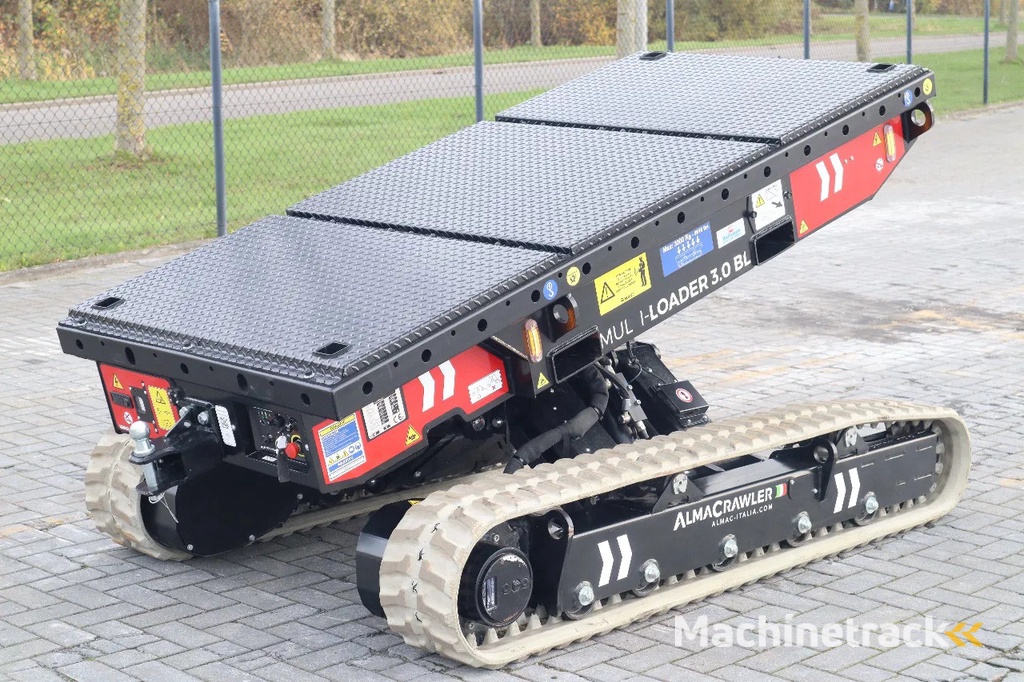 Almac ML 3.0 BL ELC | REMOTE | 3 TON | TRACKED PLATFORM | DEMO