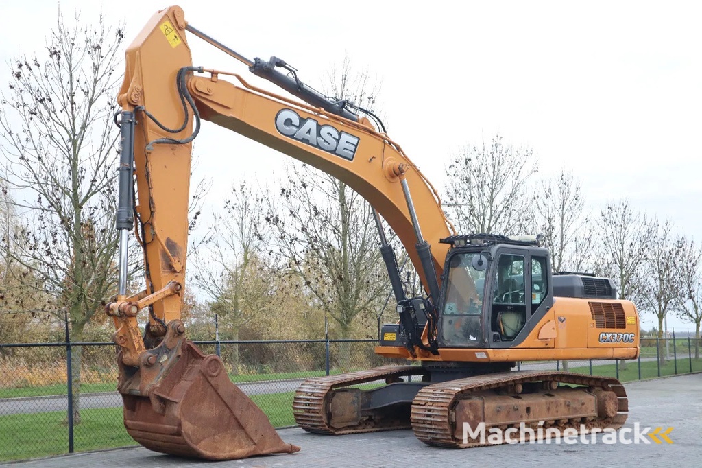 Case CX370C | CX 370 C | BUCKET | QUICK COUPLER