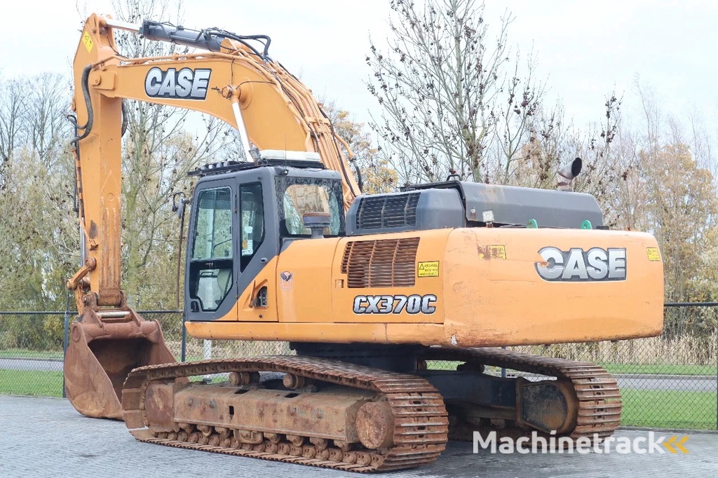 Case CX370C | CX 370 C | BUCKET | QUICK COUPLER
