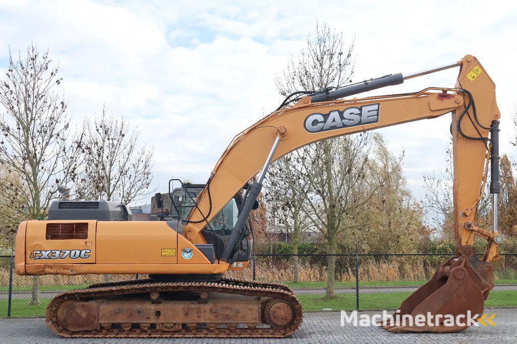 Case CX370C | CX 370 C | BUCKET | QUICK COUPLER