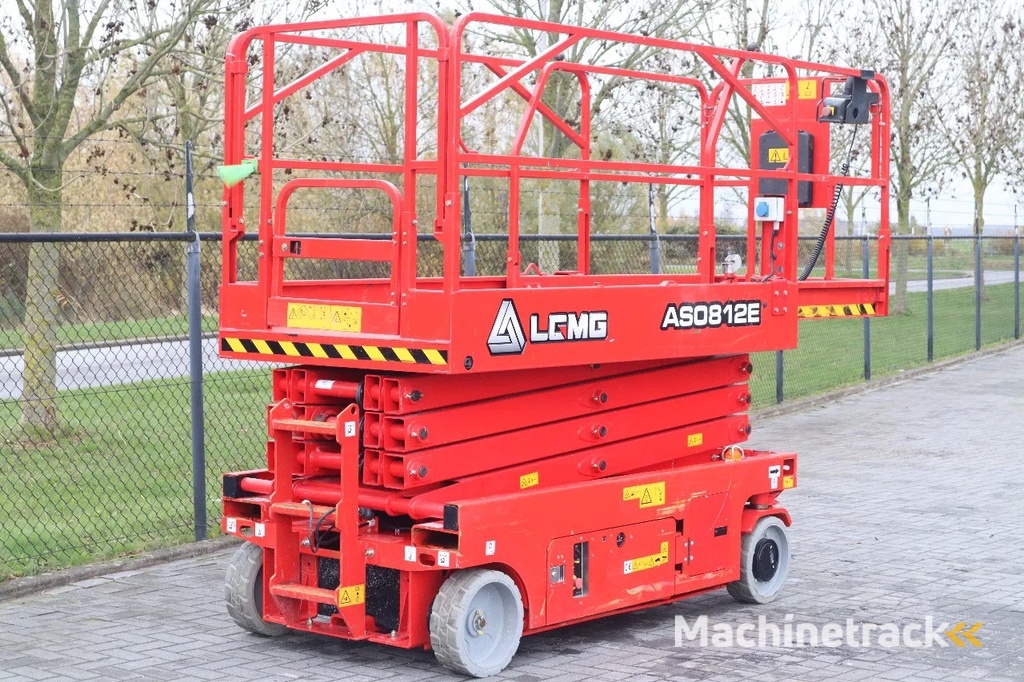 LGMG AS0812E | 10 METER | 450 KG | GS-2646 | 2646ES