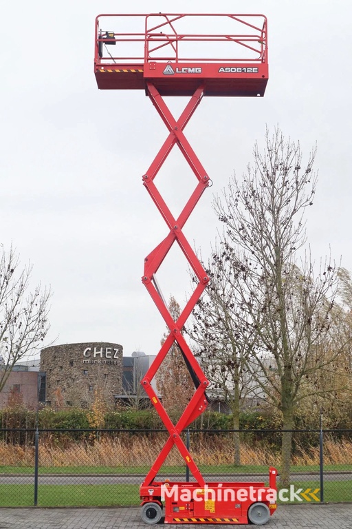 LGMG AS0812E | 10 METER | 450 KG | GS-2646 | 2646ES