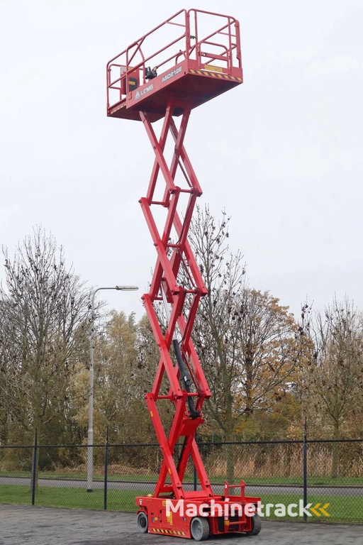 LGMG AS0812E | 10 METER | 450 KG | GS-2646 | 2646ES