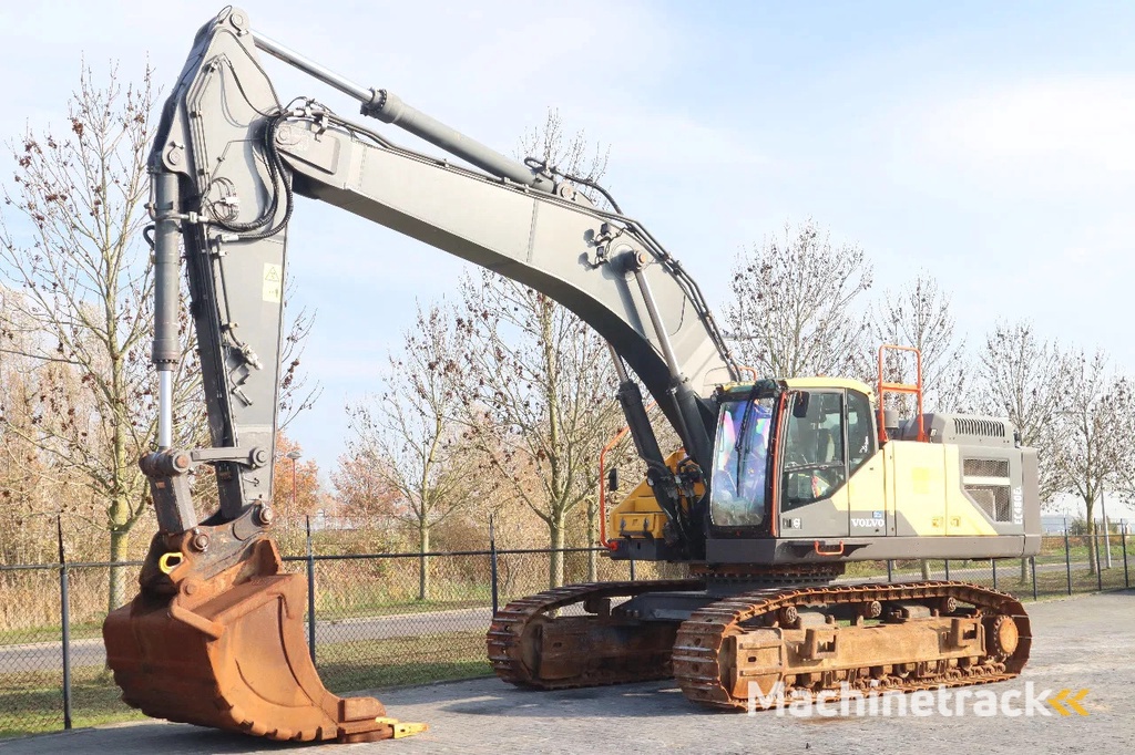 Volvo EC480 EL | HAMMER LINES | BUCKET | QUICK COUPLER