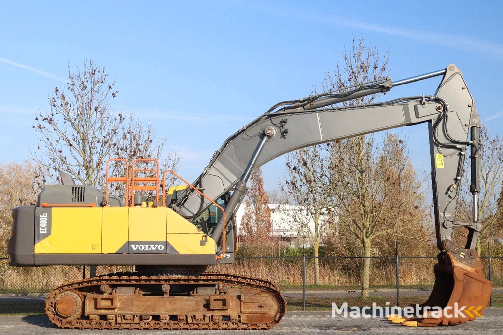 Volvo EC480 EL | HAMMER LINES | BUCKET | QUICK COUPLER