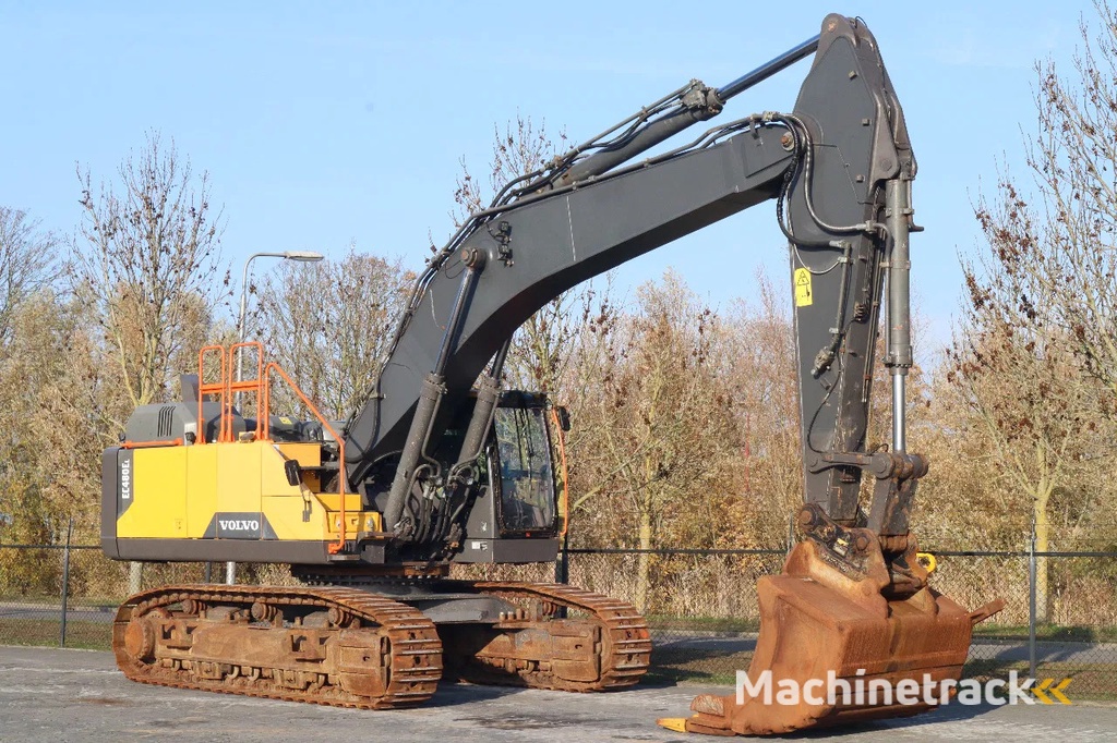 Volvo EC480 EL | HAMMER LINES | BUCKET | QUICK COUPLER