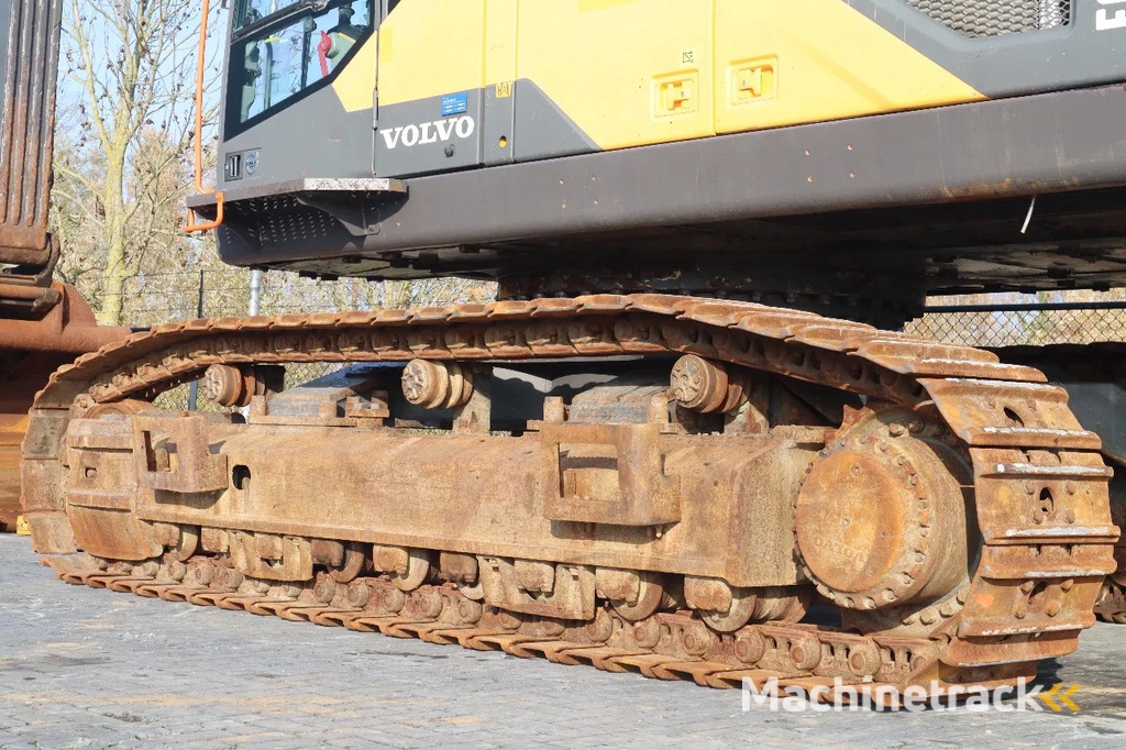 Volvo EC480 EL | HAMMER LINES | BUCKET | QUICK COUPLER