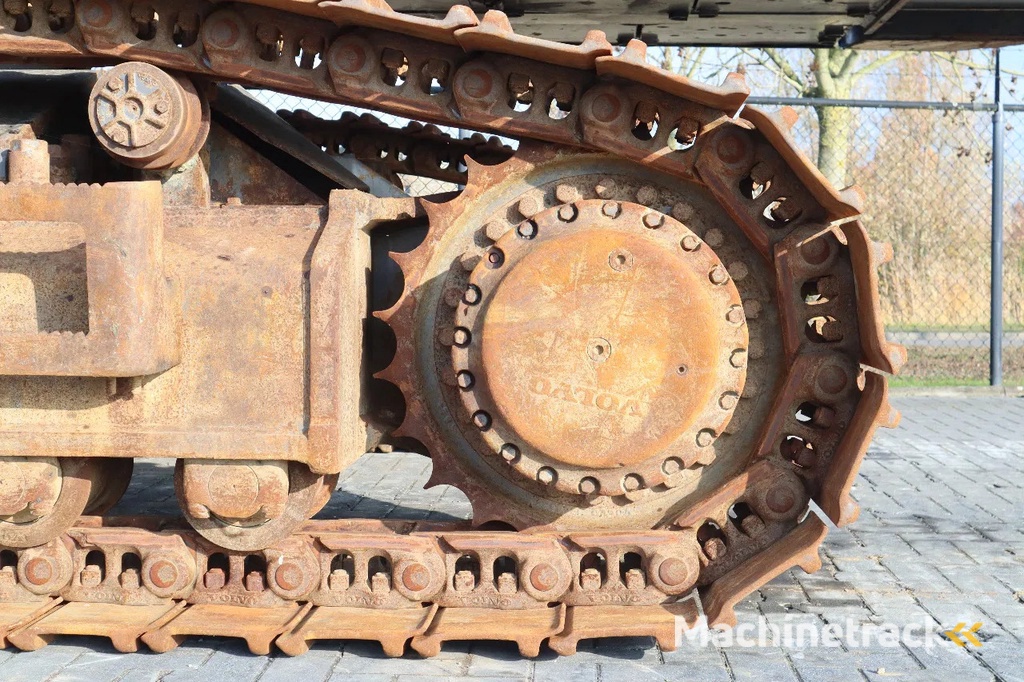 Volvo EC480 EL | HAMMER LINES | BUCKET | QUICK COUPLER