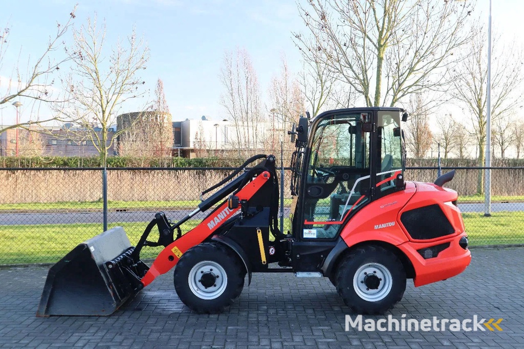 Manitou MLA 5-50 H | BUCKET | QUICK COUPLER | NEW UNUSED