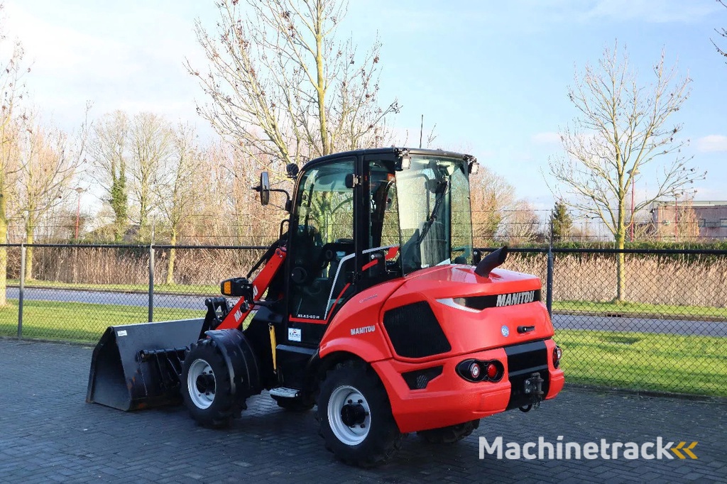 Manitou MLA 5-50 H | BUCKET | QUICK COUPLER | NEW UNUSED