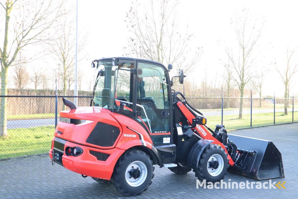 Manitou MLA 5-50 H | BUCKET | QUICK COUPLER | NEW UNUSED