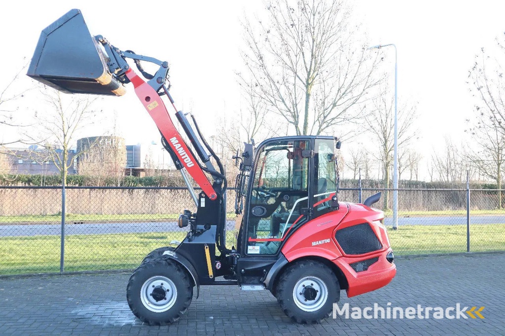 Manitou MLA 5-50 H | BUCKET | QUICK COUPLER | NEW UNUSED
