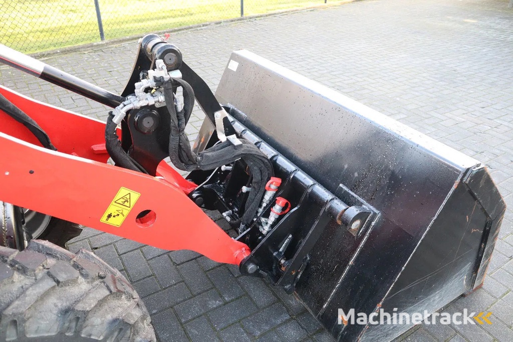 Manitou MLA 5-50 H | BUCKET | QUICK COUPLER | NEW UNUSED