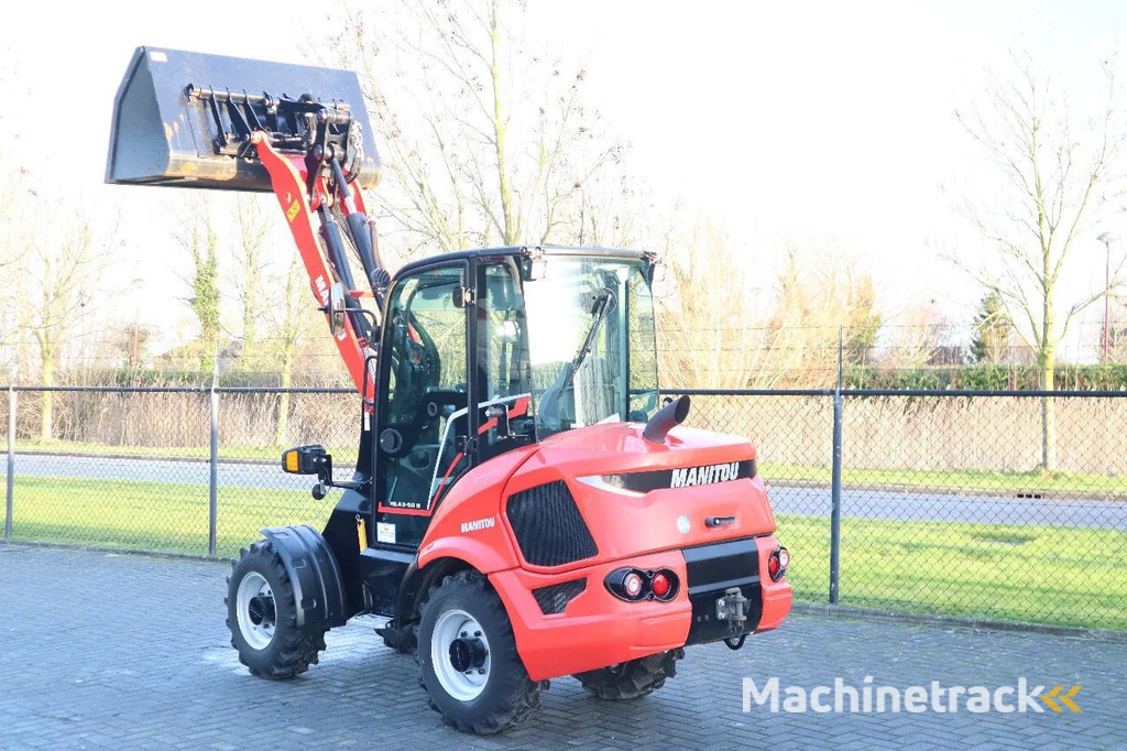 Manitou MLA 5-50 H | BUCKET | QUICK COUPLER | NEW UNUSED