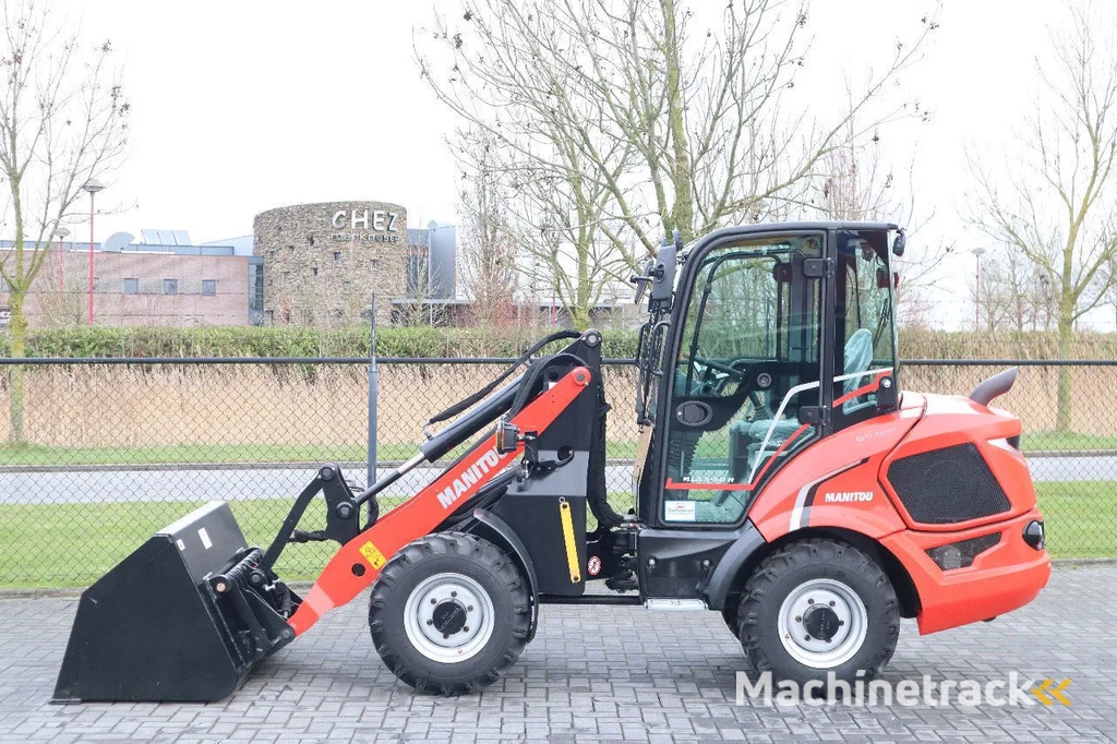 Manitou MLA 5-50 H | BUCKET | QUICK COUPLER | NEW UNUSED