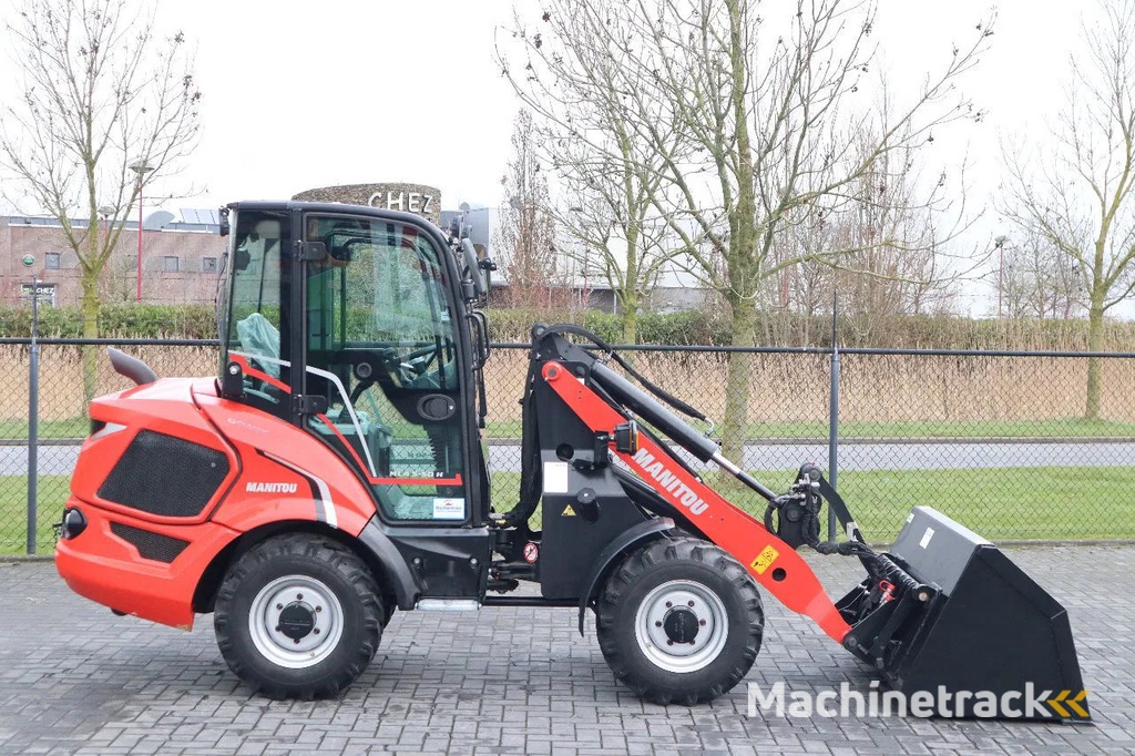 Manitou MLA 5-50 H | BUCKET | QUICK COUPLER | NEW UNUSED