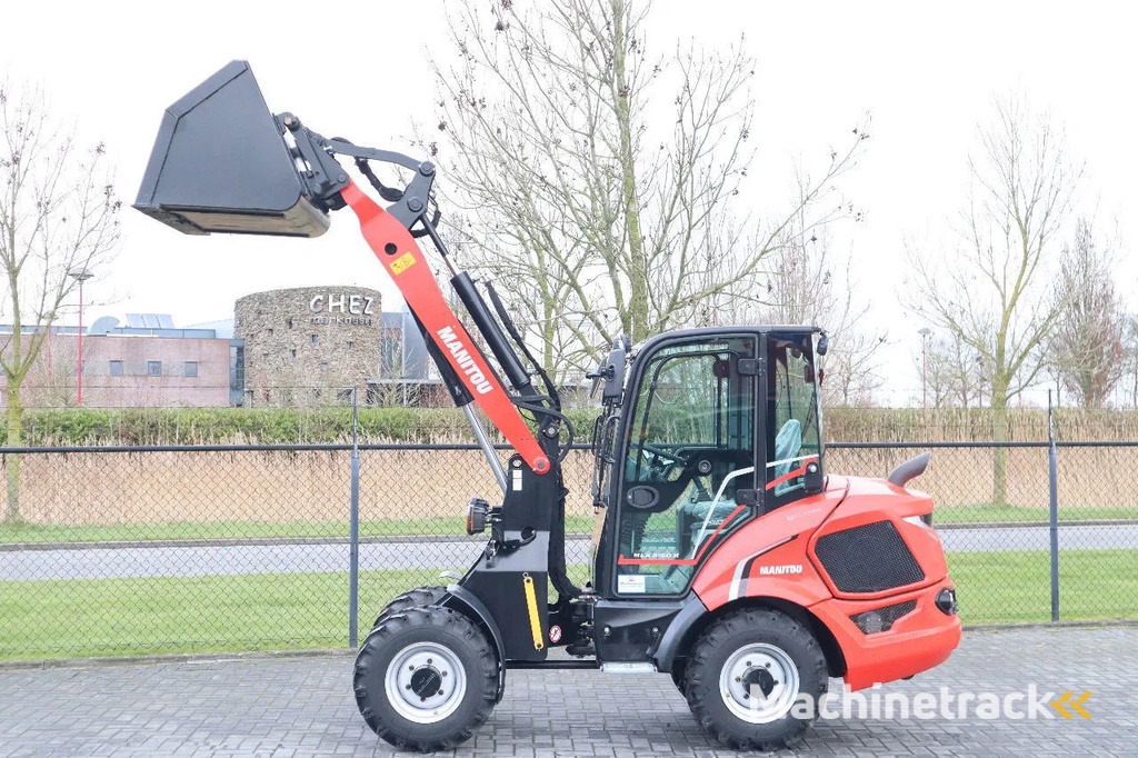 Manitou MLA 5-50 H | BUCKET | QUICK COUPLER | NEW UNUSED